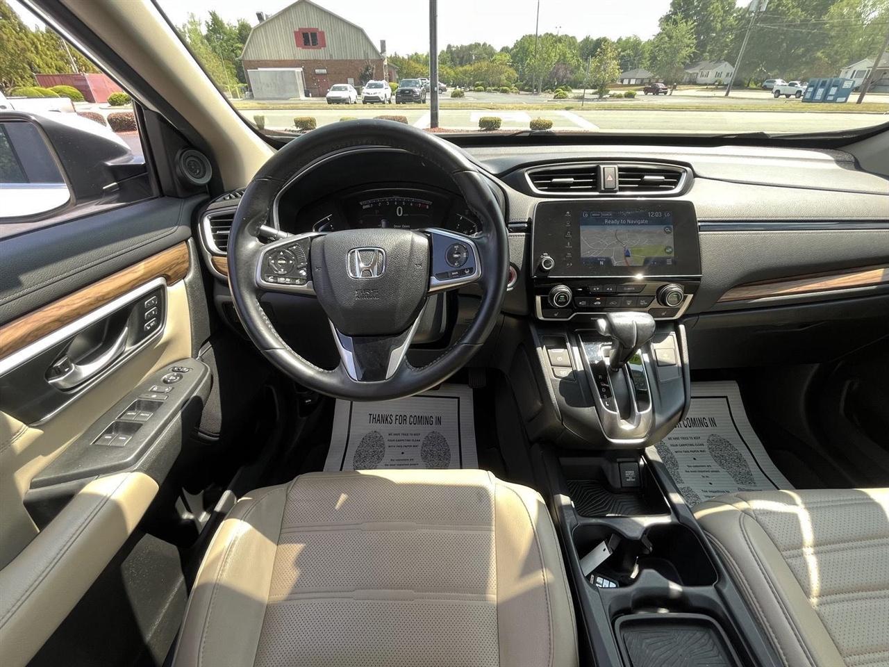 Honda CR-V Touring AWD 2017