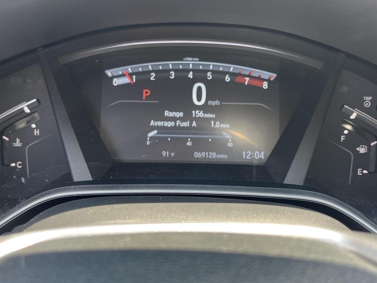 Honda CR-V Touring AWD 2017