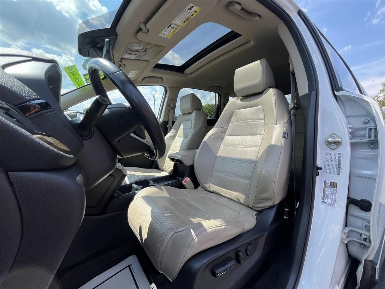 Honda CR-V Touring AWD 2017