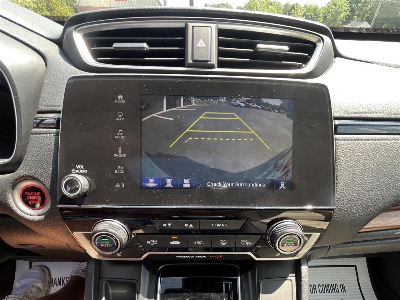 Honda CR-V Touring AWD 2017