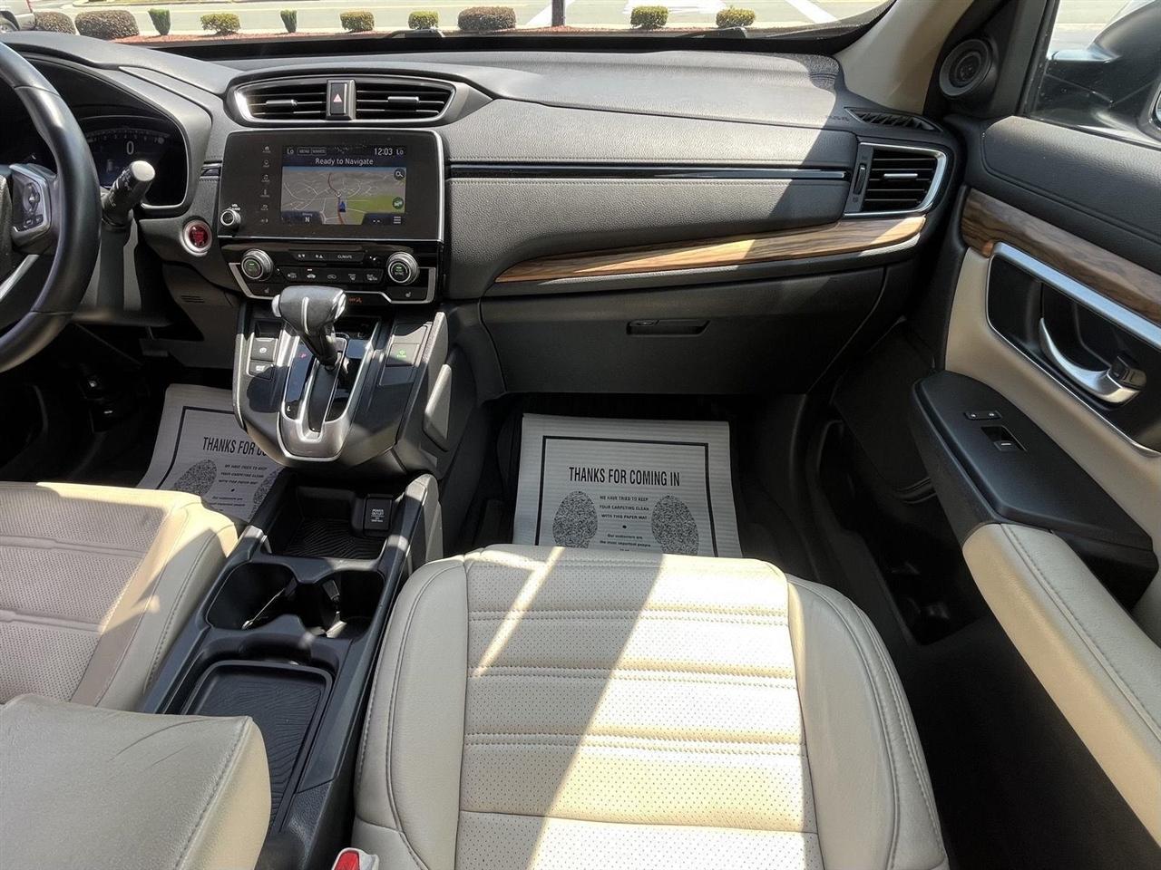 Honda CR-V Touring AWD 2017