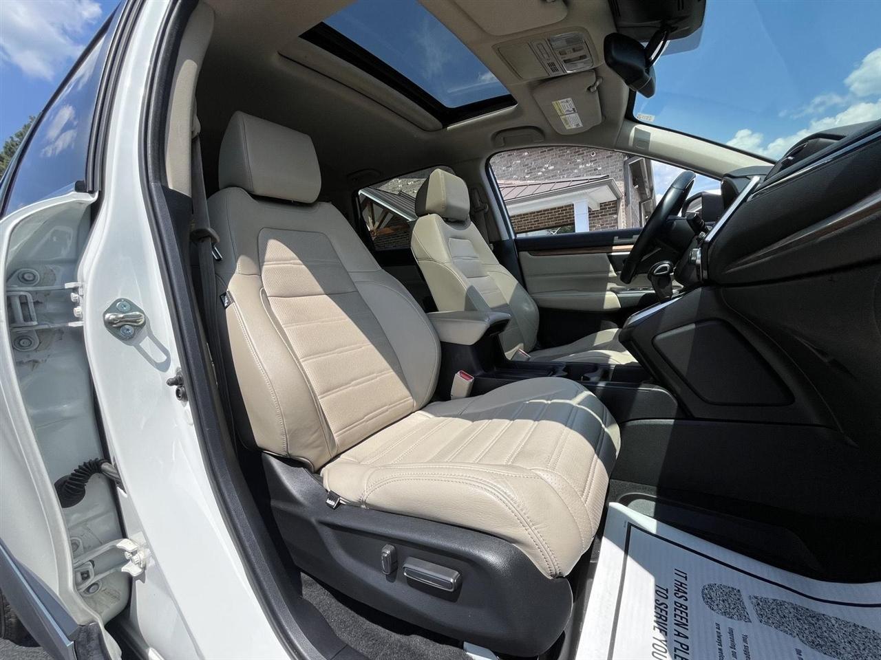 Honda CR-V Touring AWD 2017
