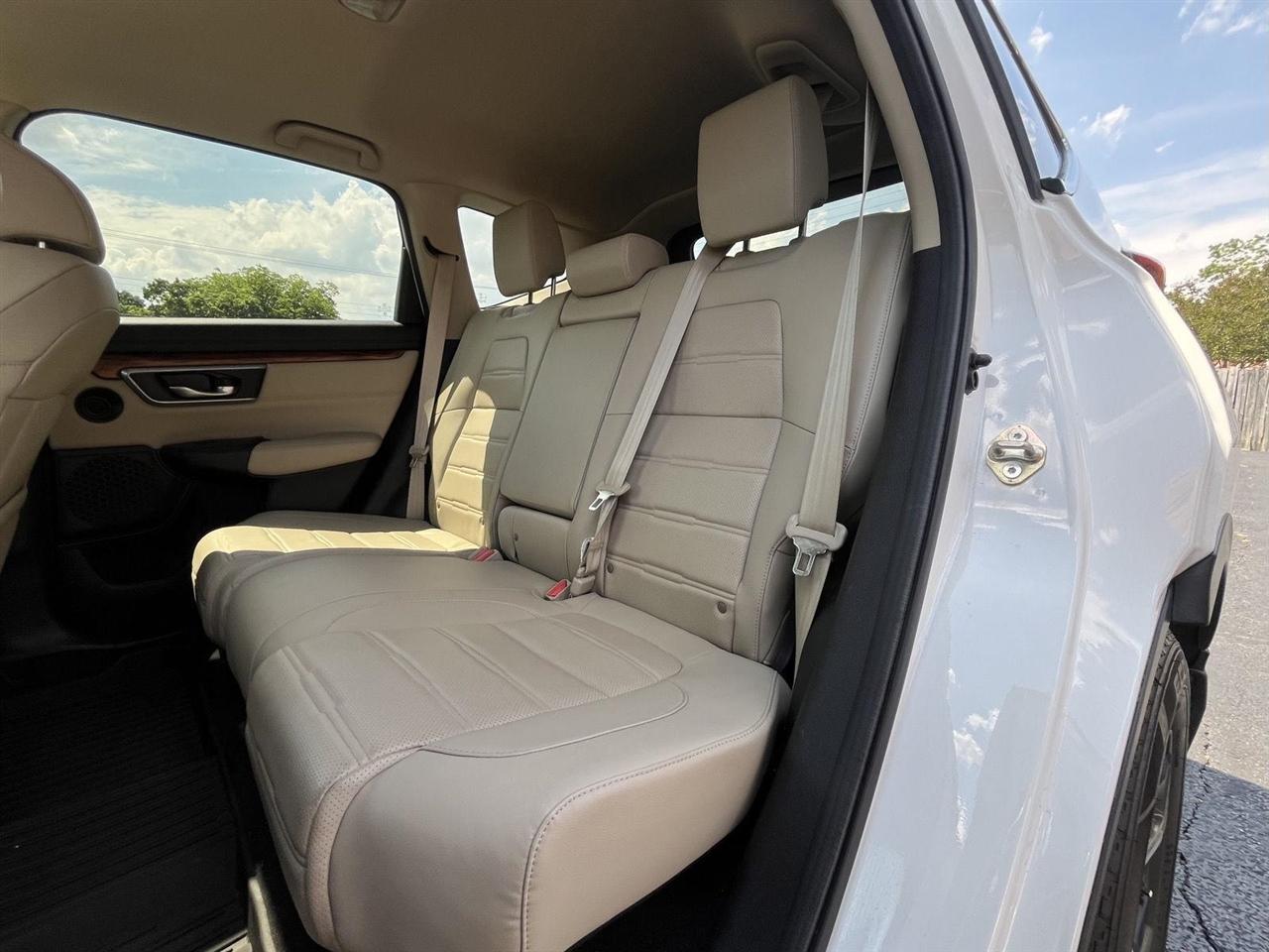 Honda CR-V Touring AWD 2017