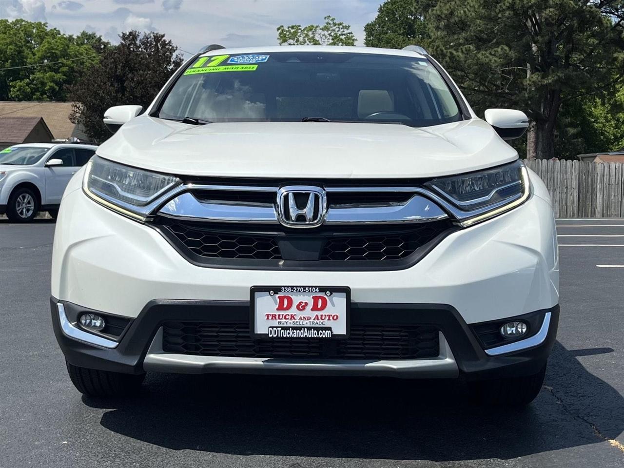 Honda CR-V Touring AWD 2017