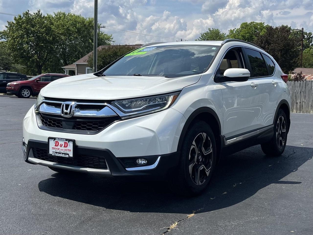 Honda CR-V Touring AWD 2017