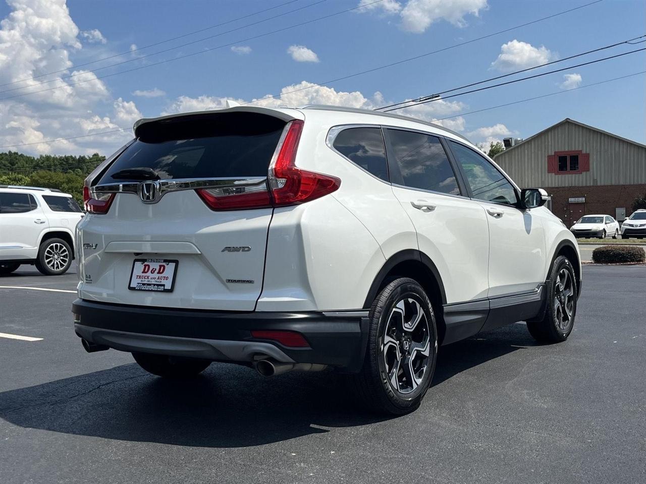 Honda CR-V Touring AWD 2017