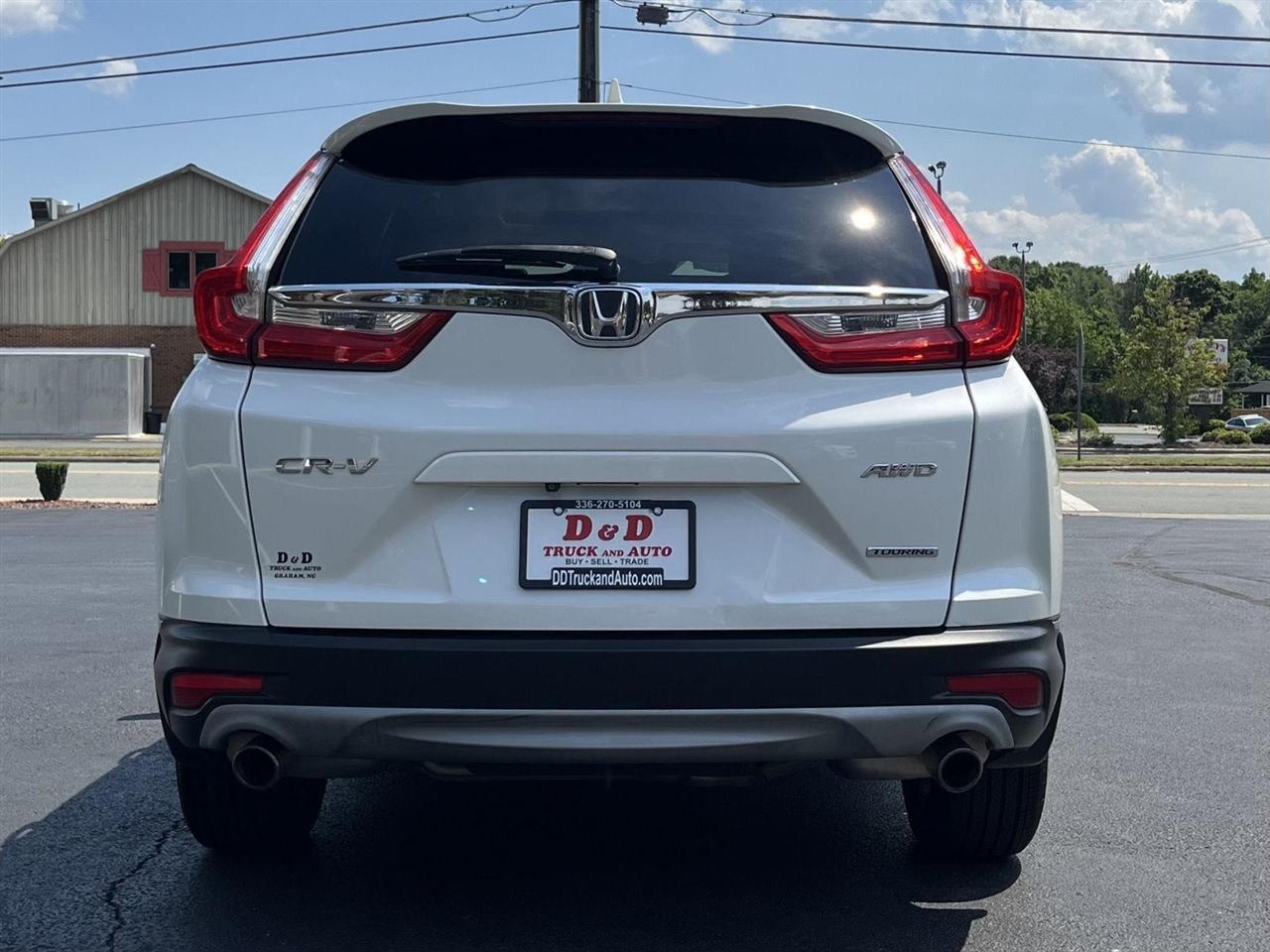 Honda CR-V Touring AWD 2017