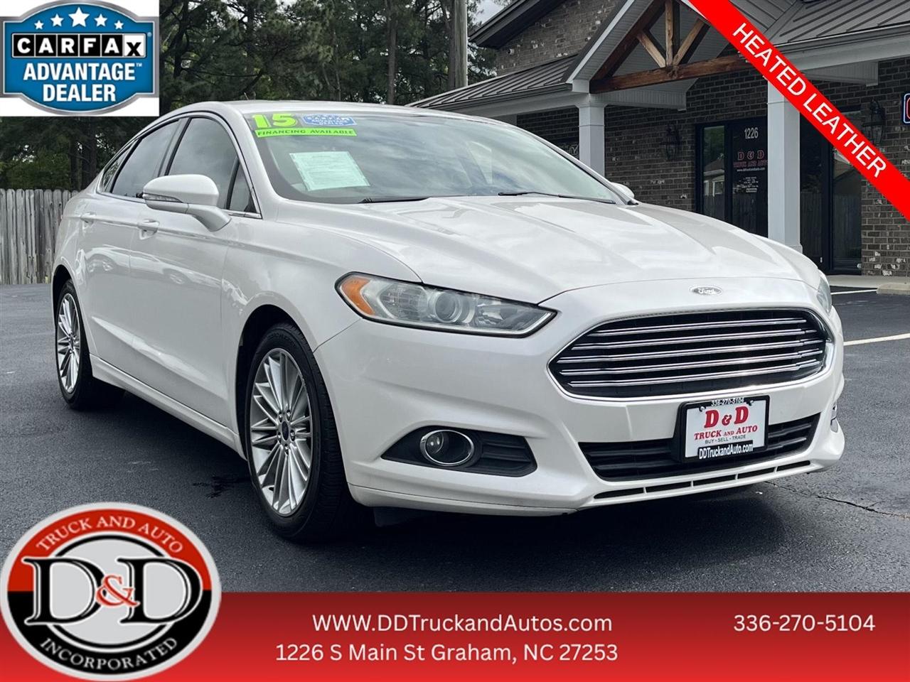 2015 Ford Fusion SE