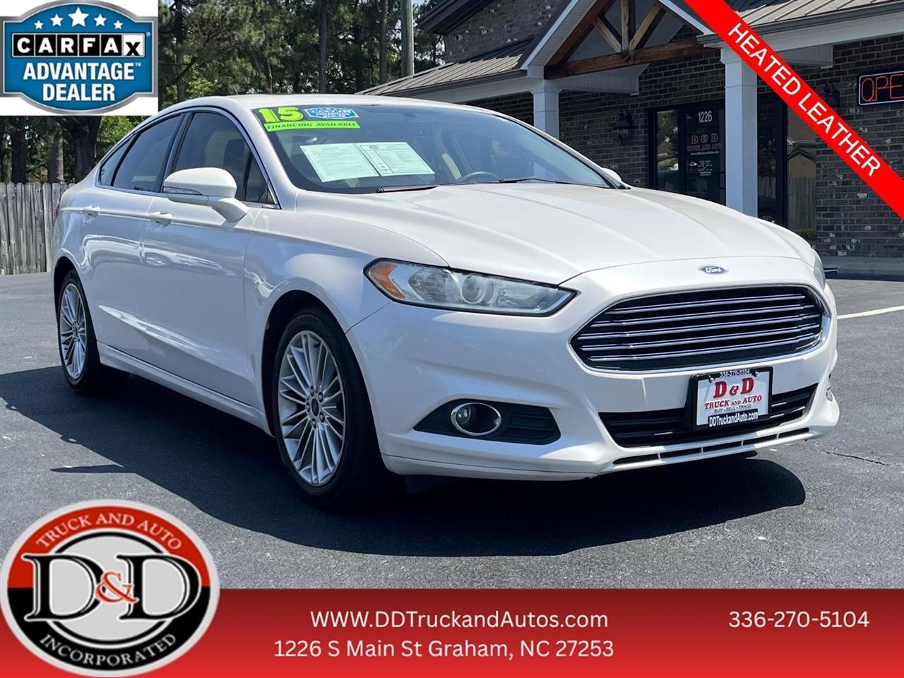 2015 Ford Fusion SE