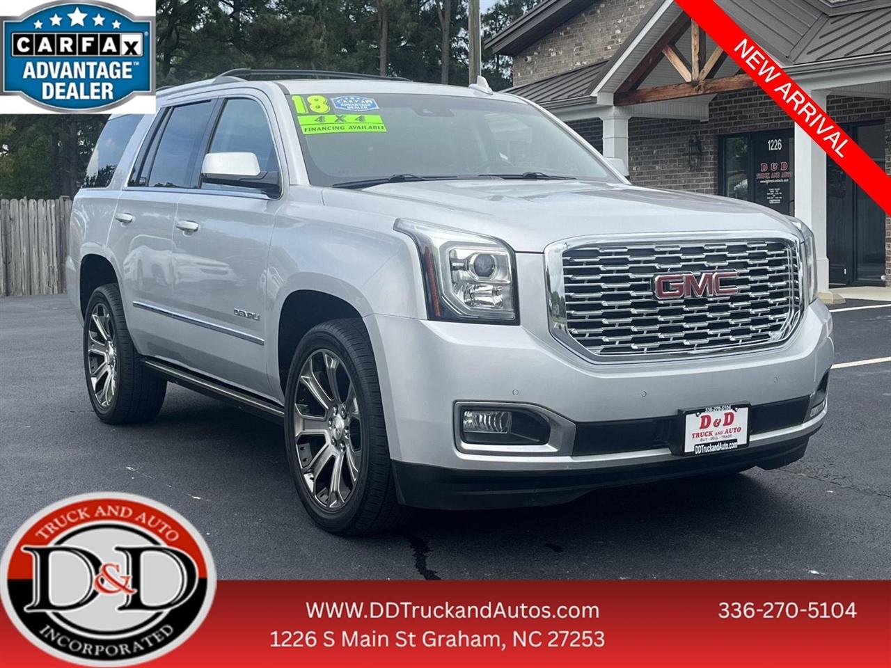 2018 GMC Yukon Denali 4WD