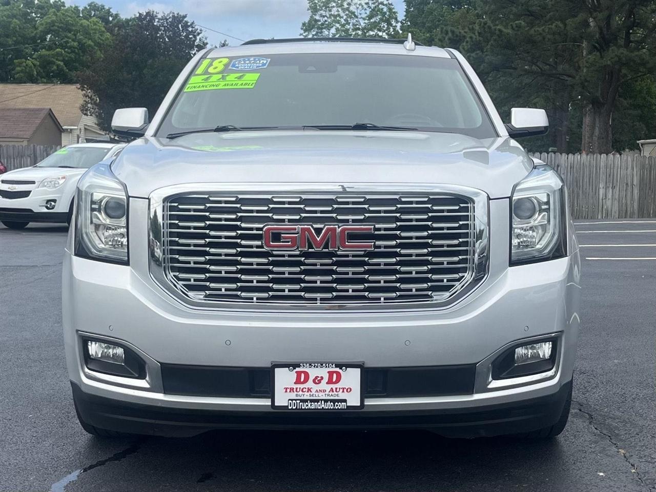 GMC Yukon Denali 4WD 2018