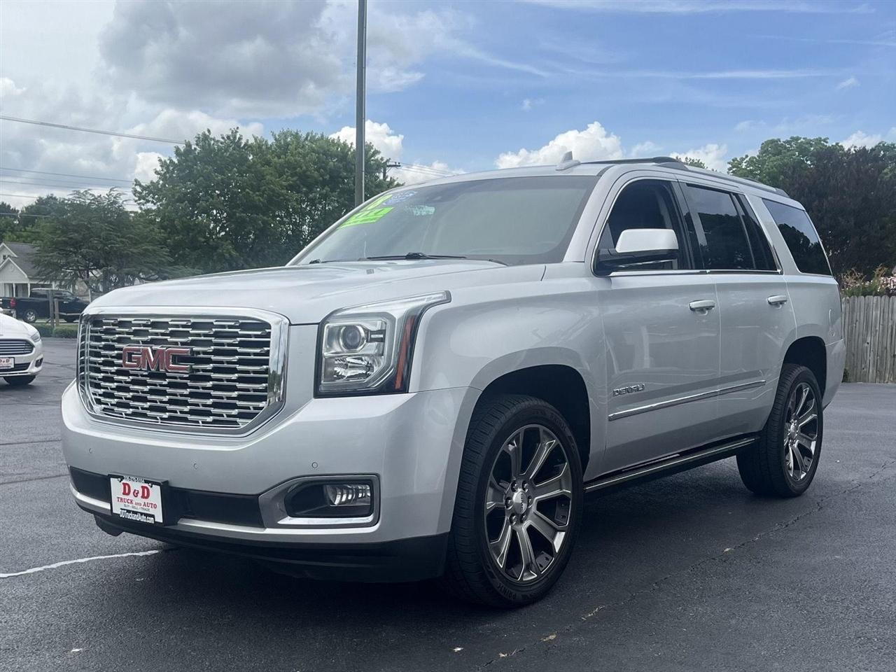 GMC Yukon Denali 4WD 2018