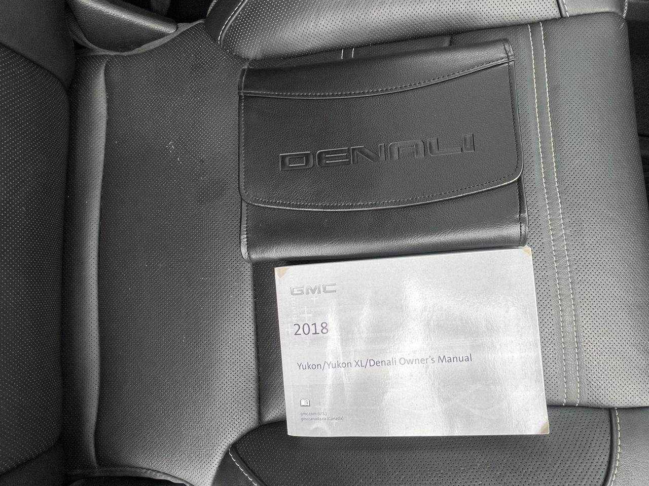 GMC Yukon Denali 4WD 2018