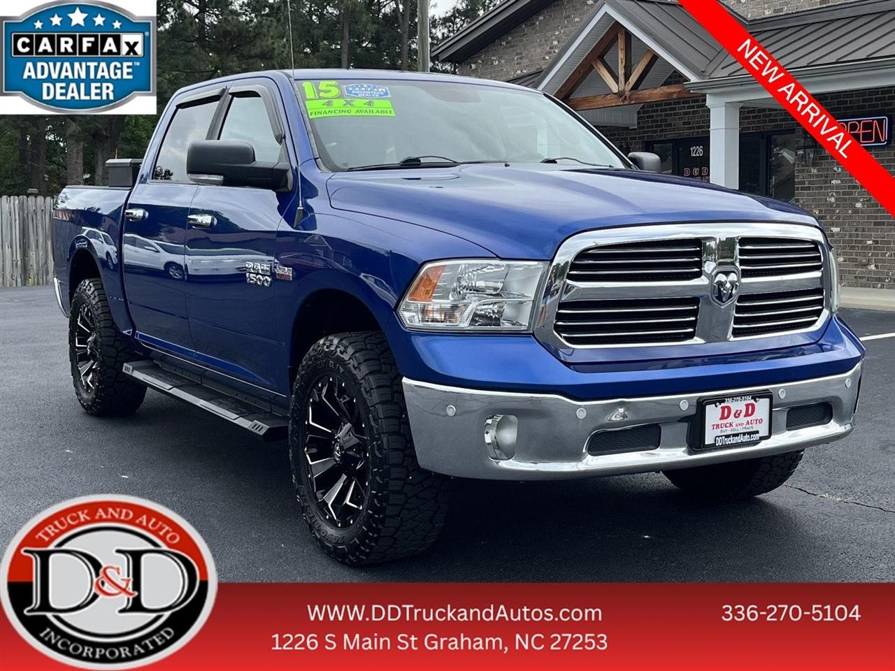2015 RAM 1500 SLT Crew Cab SWB 4WD