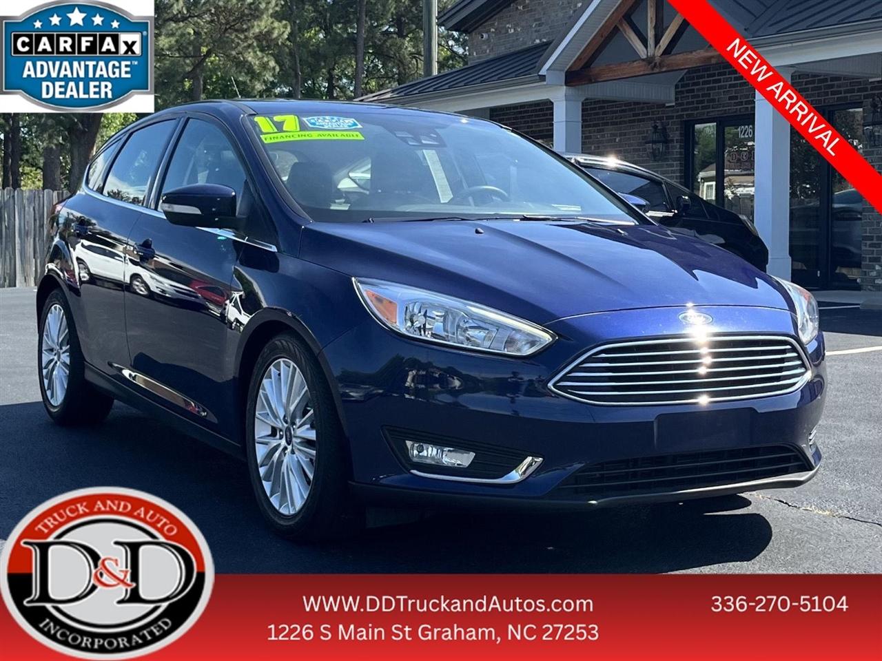 2017 Ford Focus Titanium Hatch