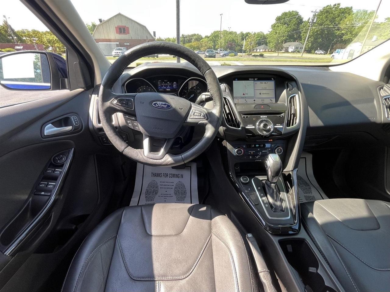 Ford Focus Titanium Hatch 2017