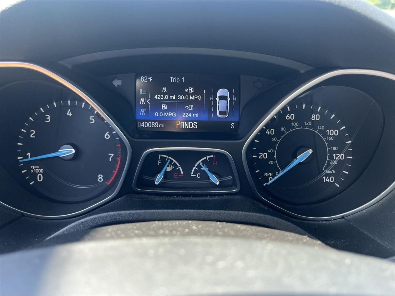 Ford Focus Titanium Hatch 2017