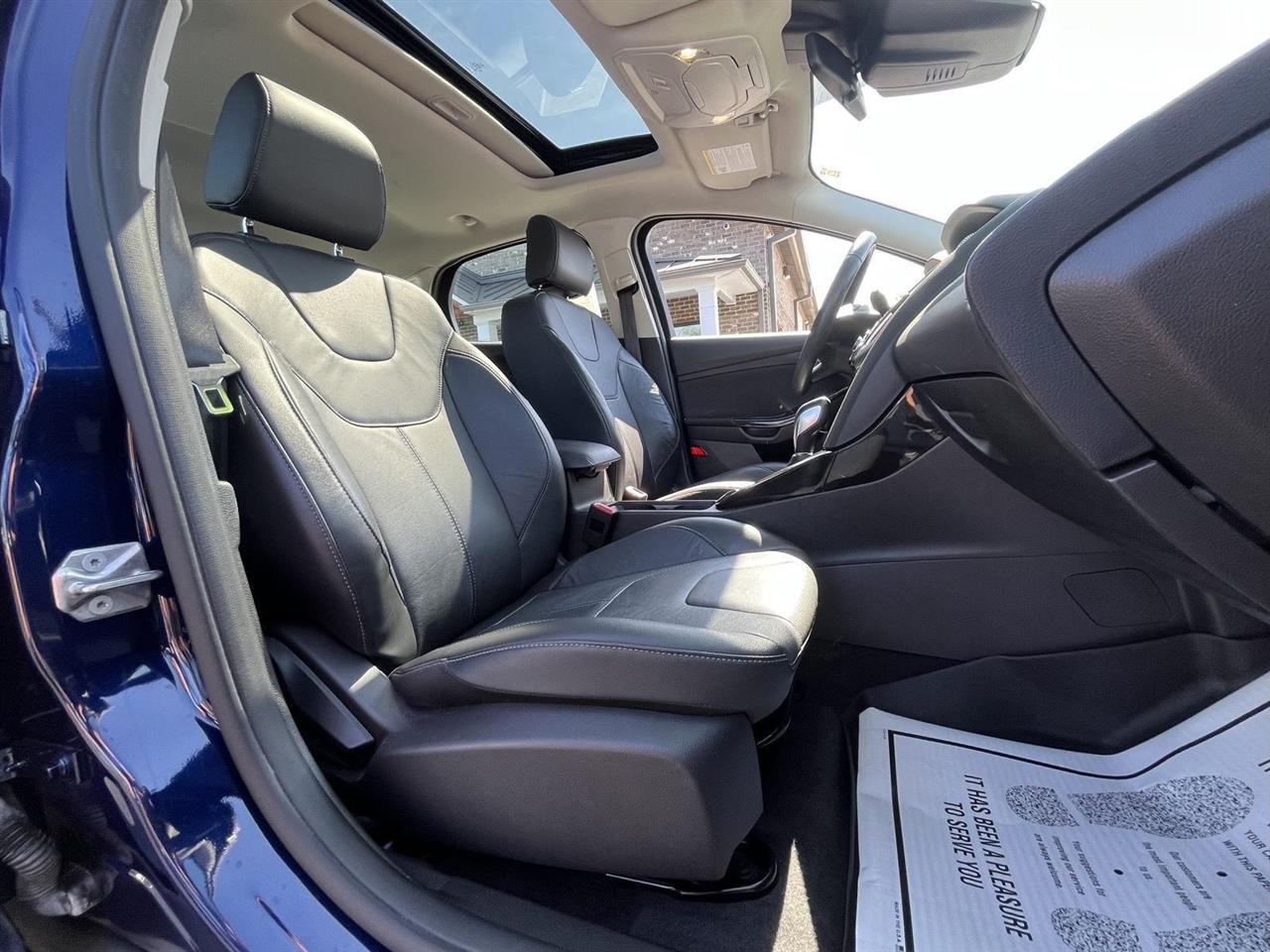 Ford Focus Titanium Hatch 2017