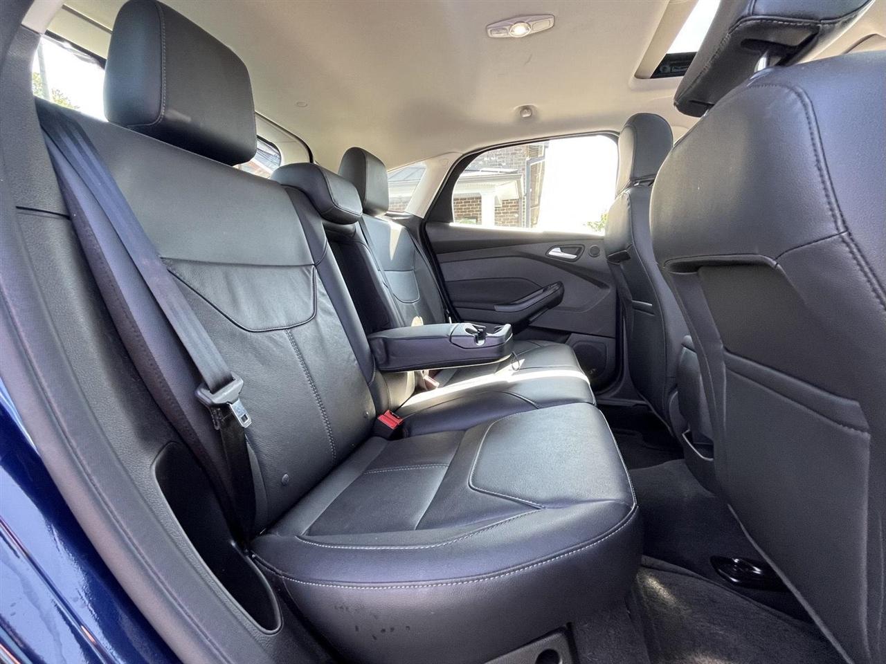 Ford Focus Titanium Hatch 2017