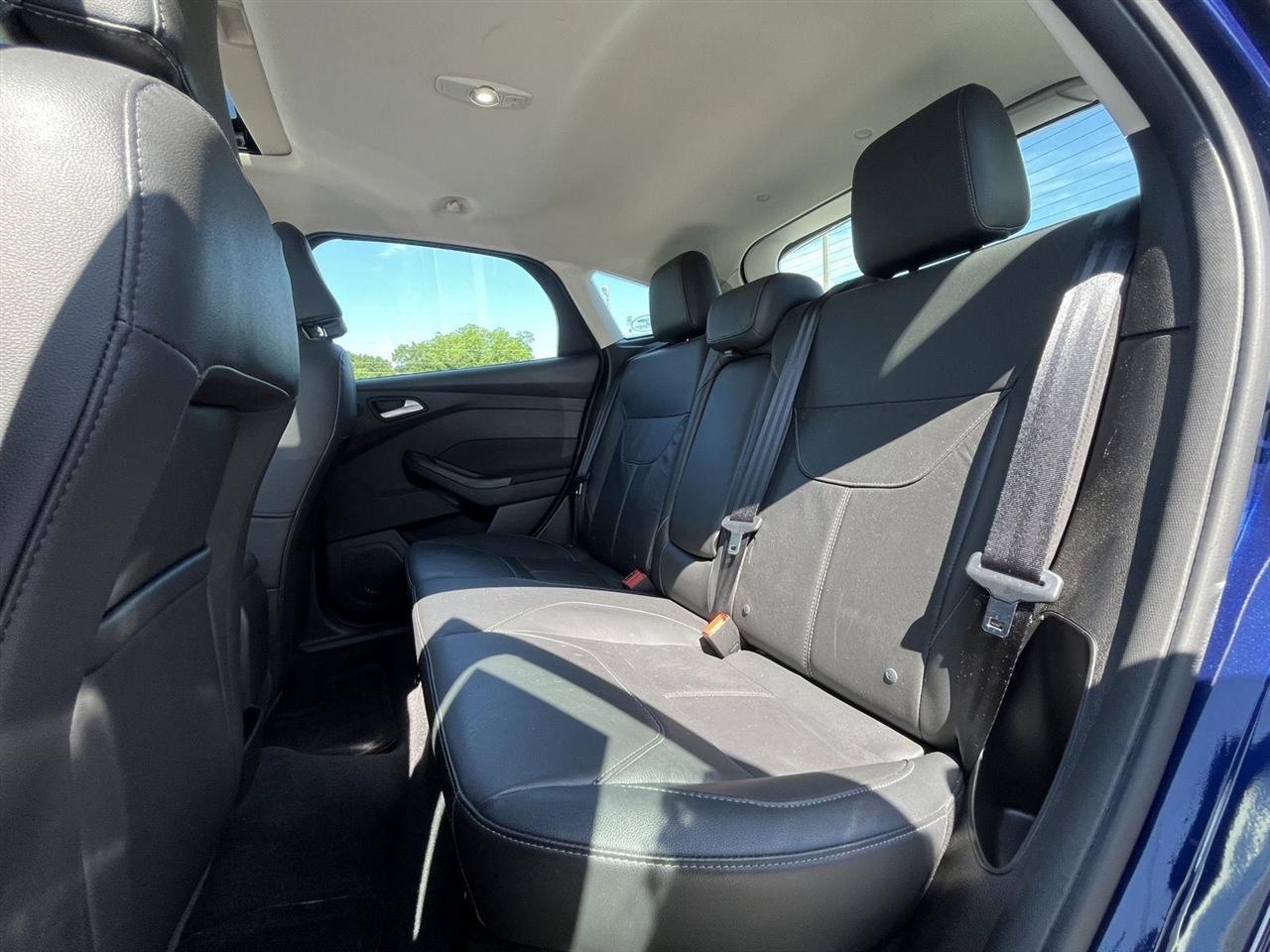 Ford Focus Titanium Hatch 2017