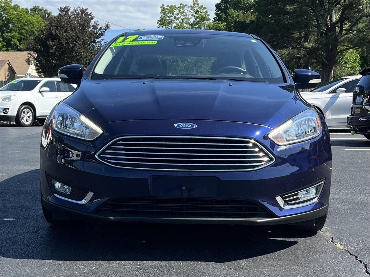 Ford Focus Titanium Hatch 2017