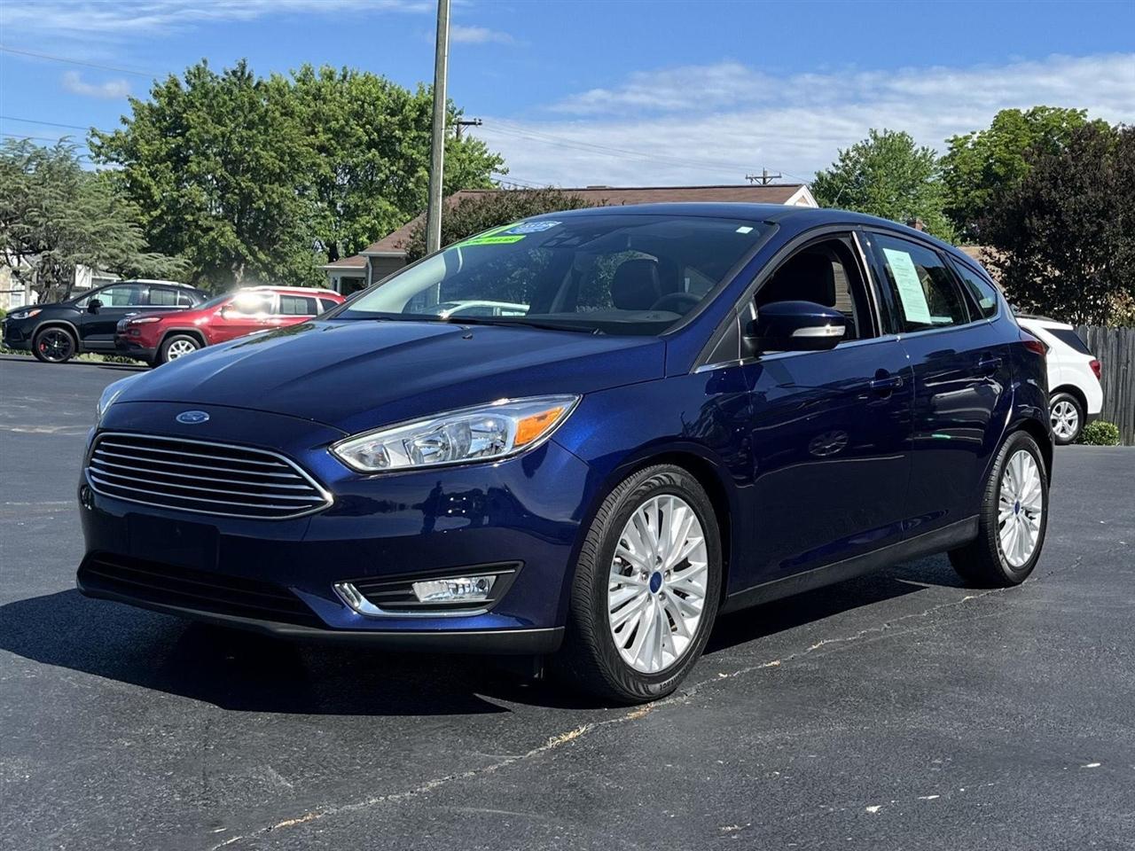 Ford Focus Titanium Hatch 2017