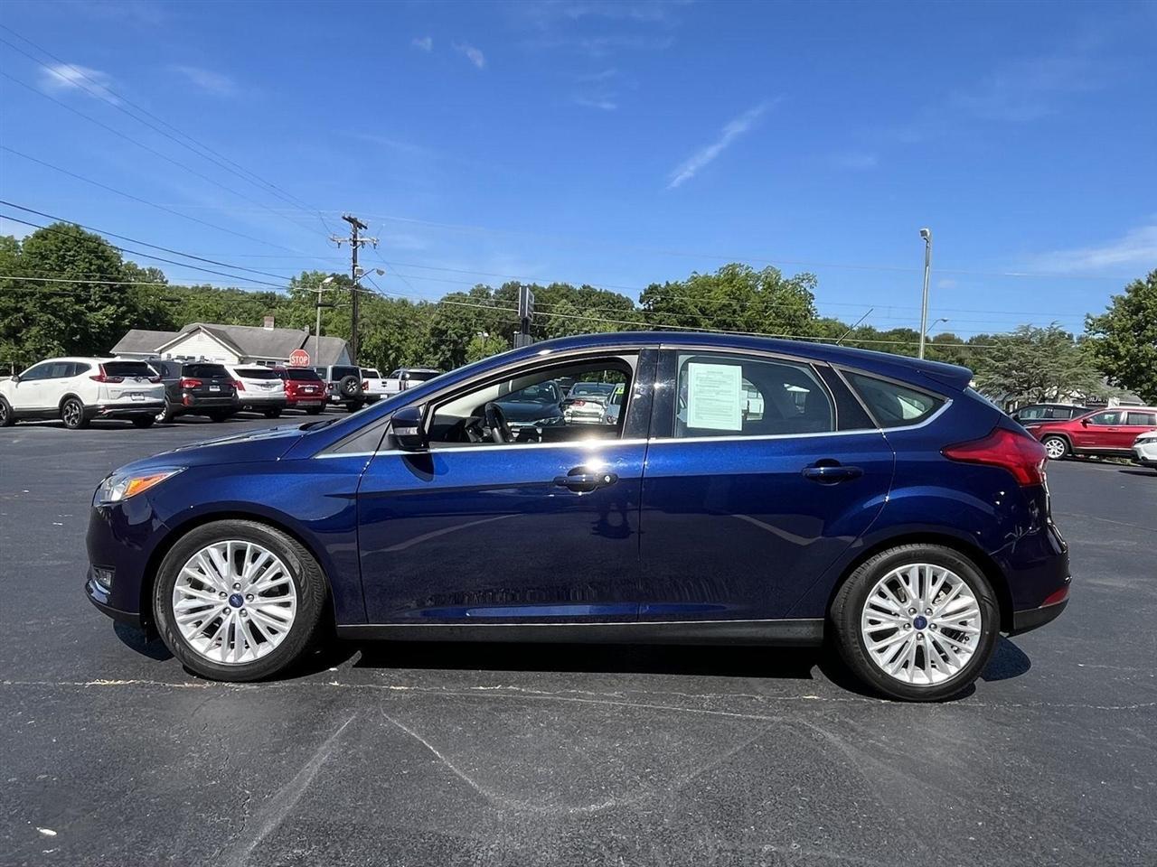 Ford Focus Titanium Hatch 2017