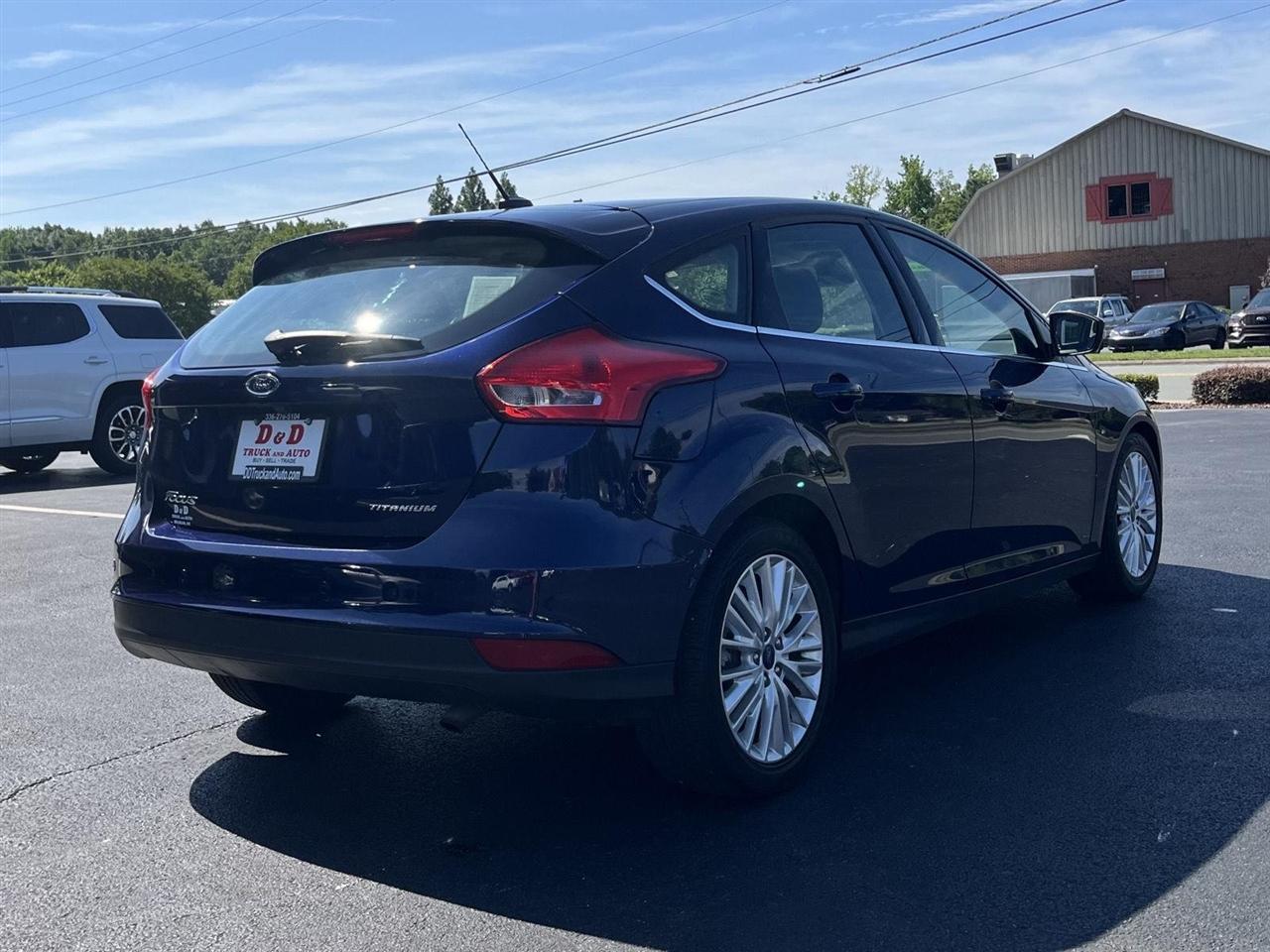 Ford Focus Titanium Hatch 2017