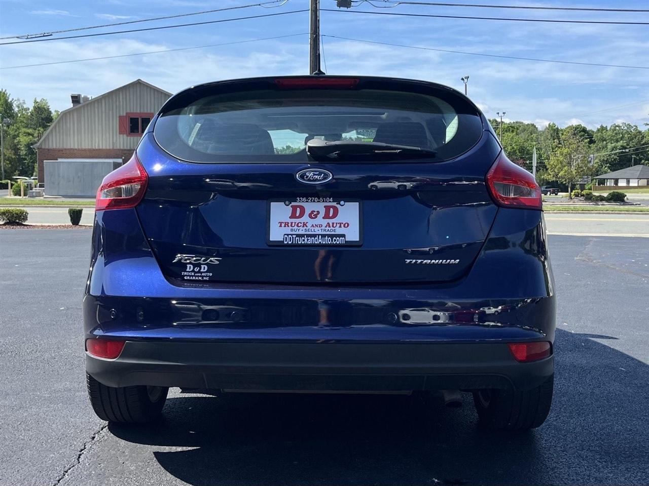 Ford Focus Titanium Hatch 2017