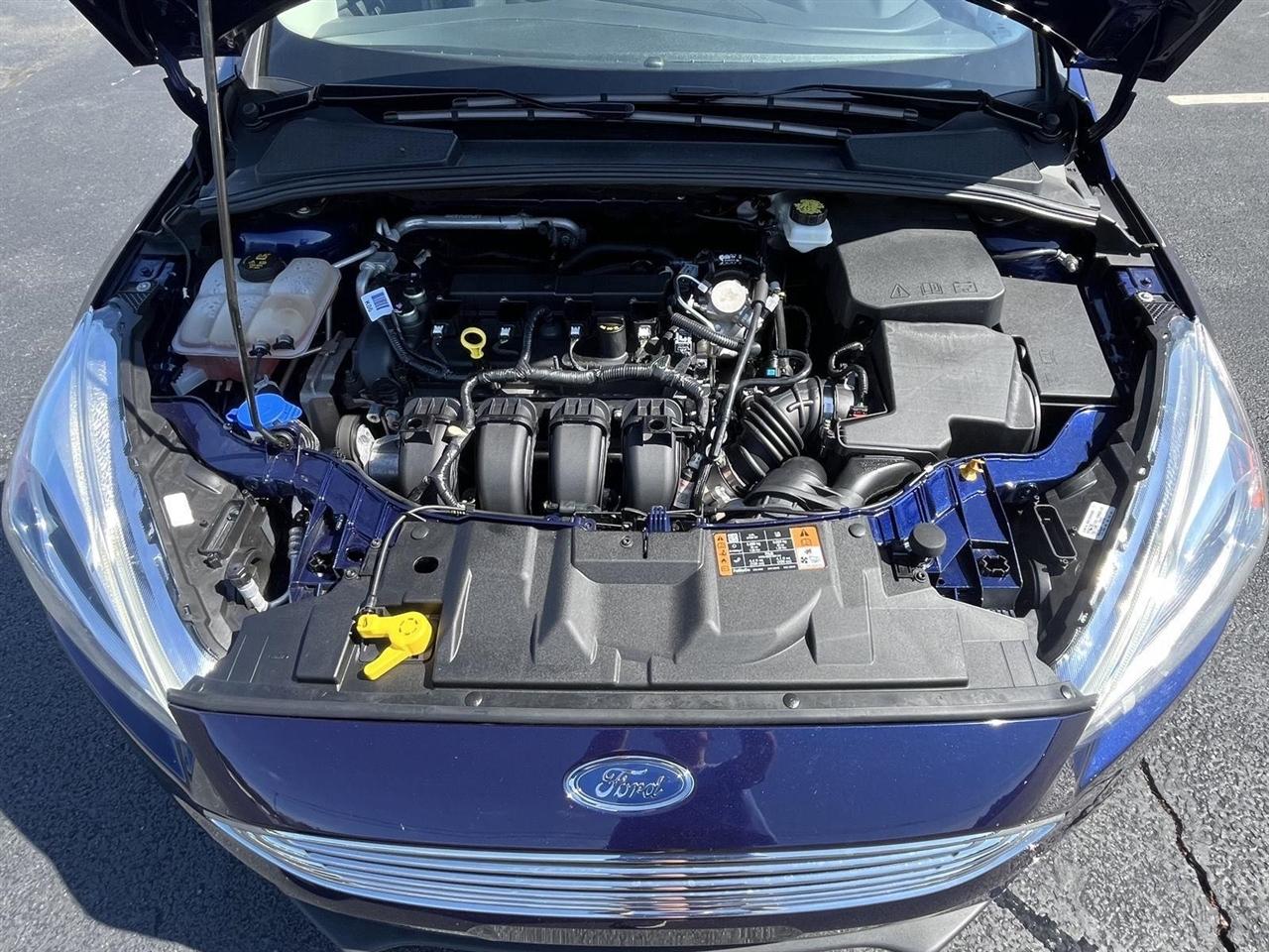 Ford Focus Titanium Hatch 2017