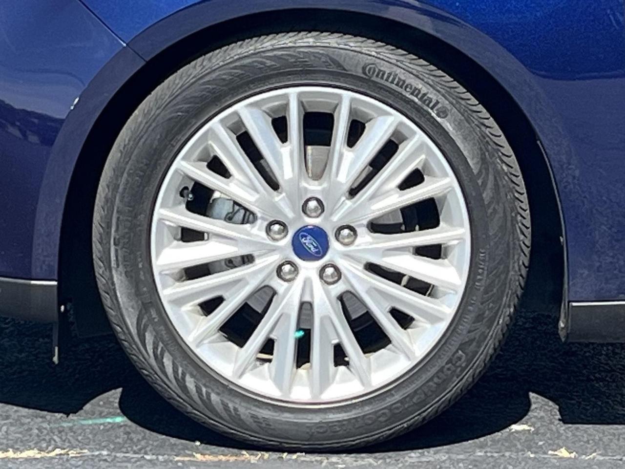 Ford Focus Titanium Hatch 2017