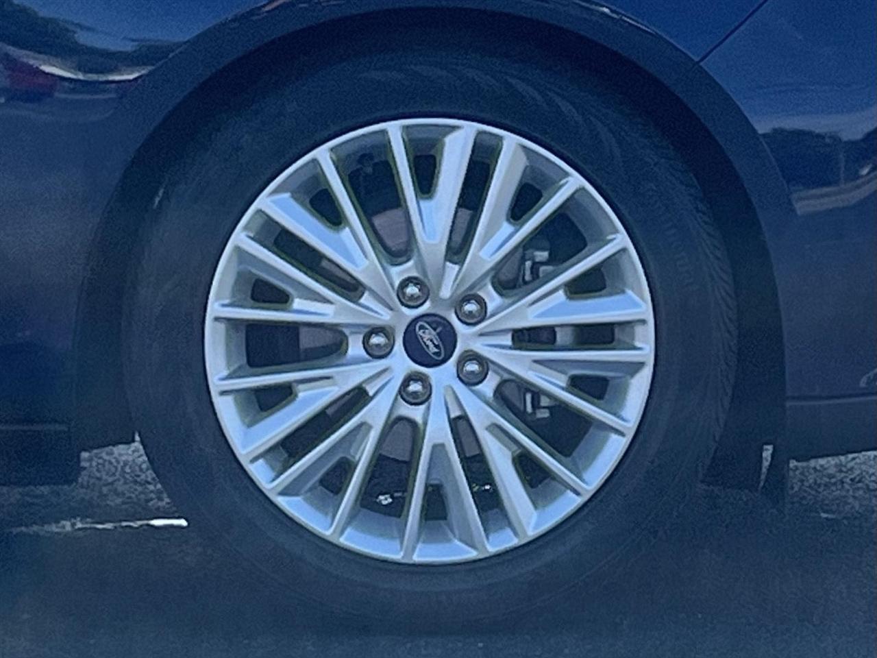 Ford Focus Titanium Hatch 2017