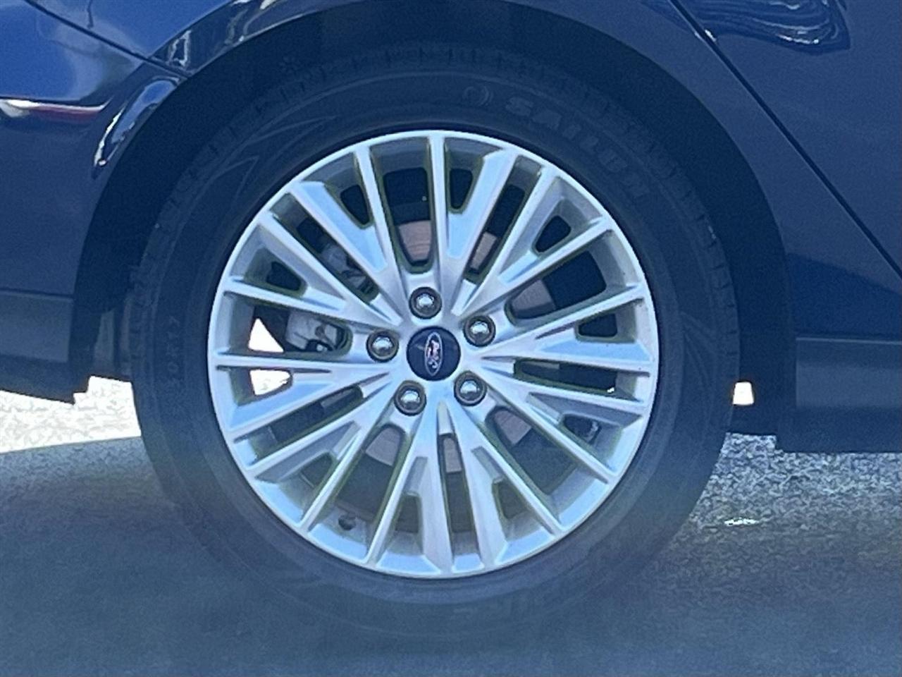 Ford Focus Titanium Hatch 2017