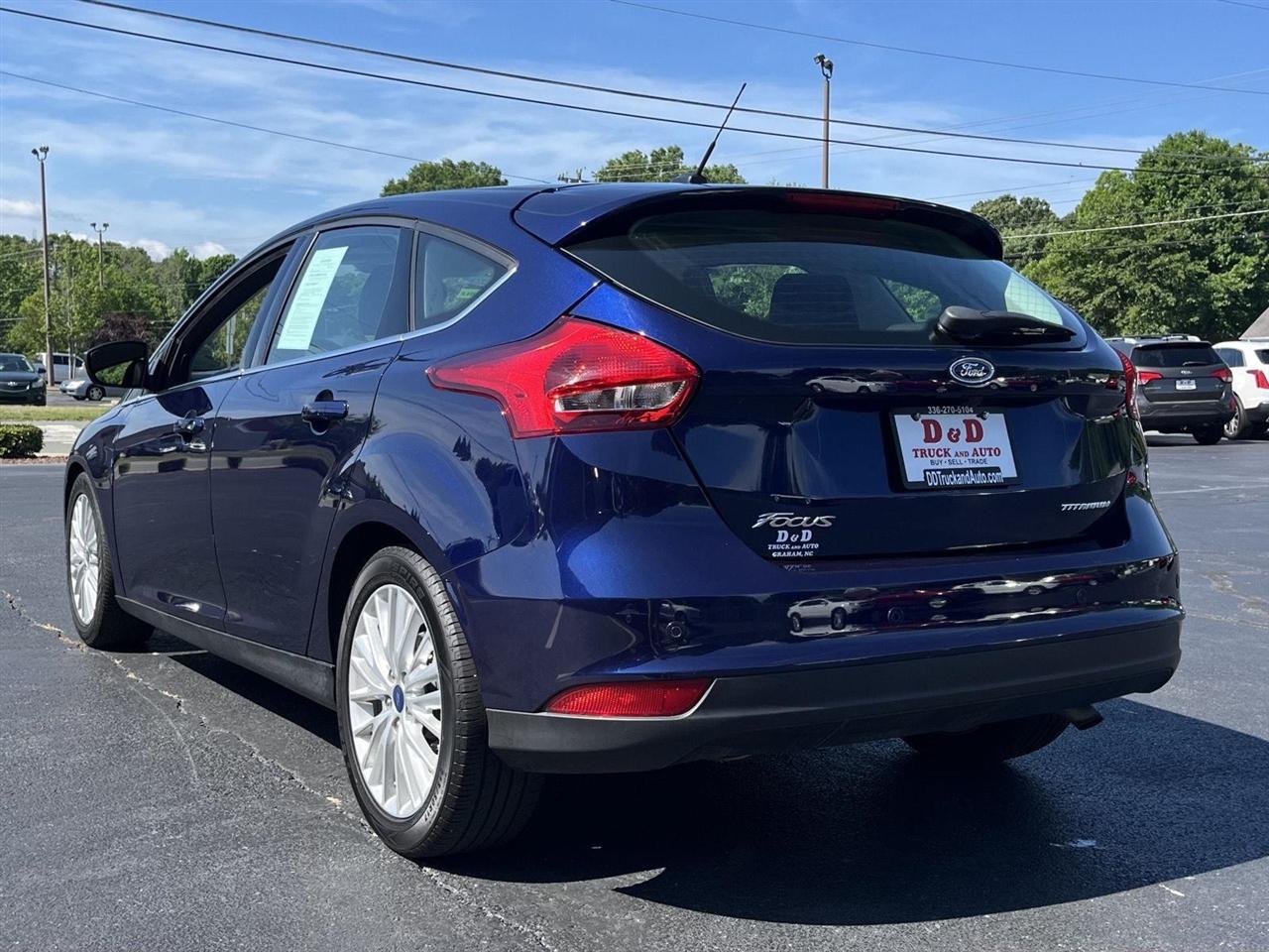 Ford Focus Titanium Hatch 2017