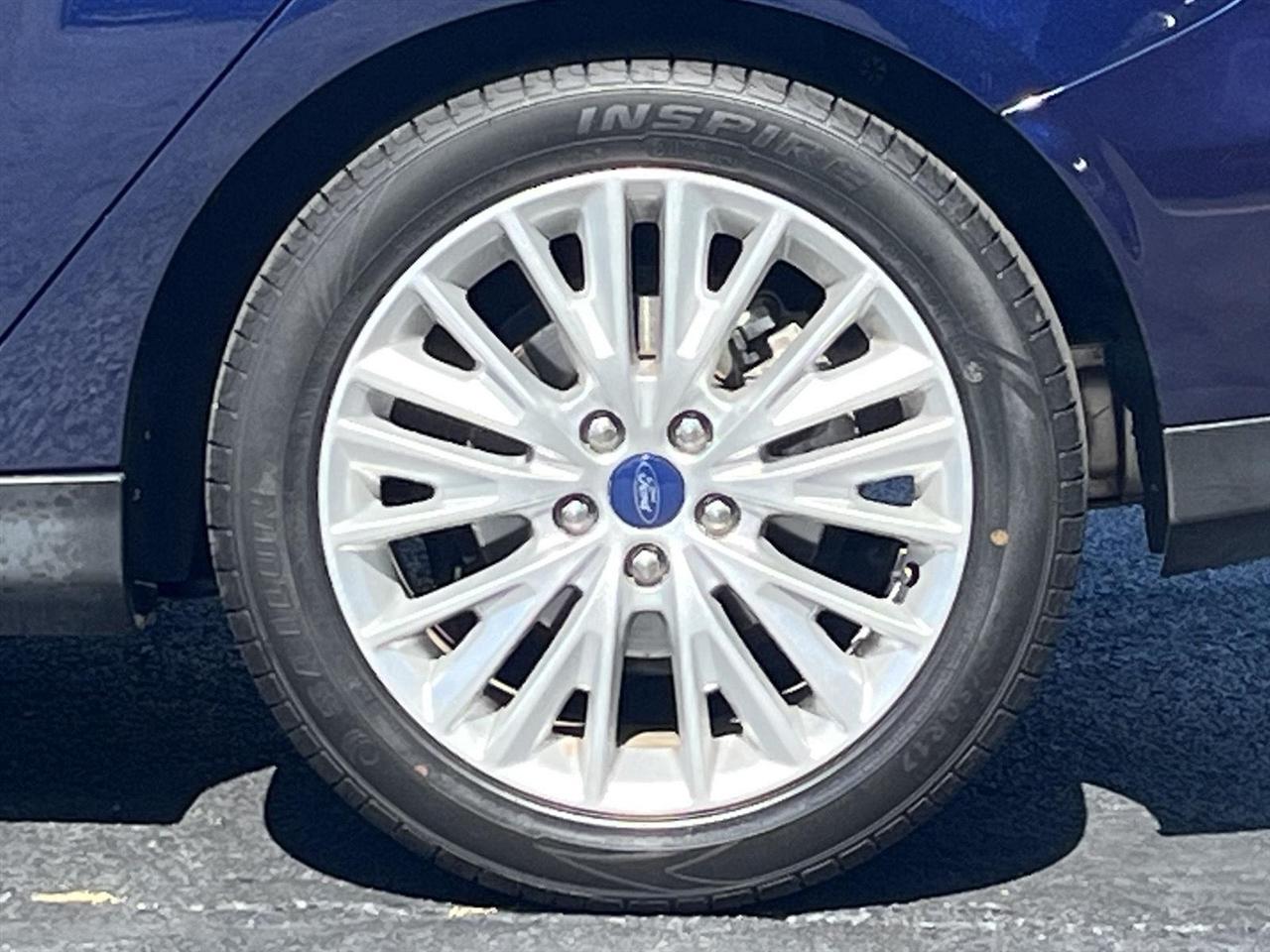 Ford Focus Titanium Hatch 2017