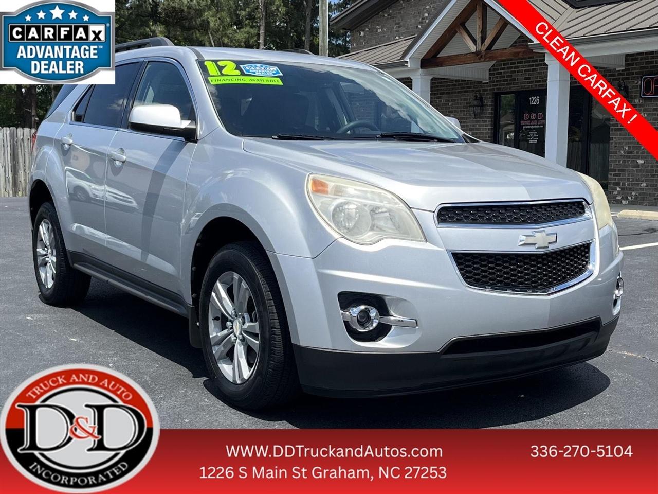 2012 Chevrolet Equinox 2LT 2WD