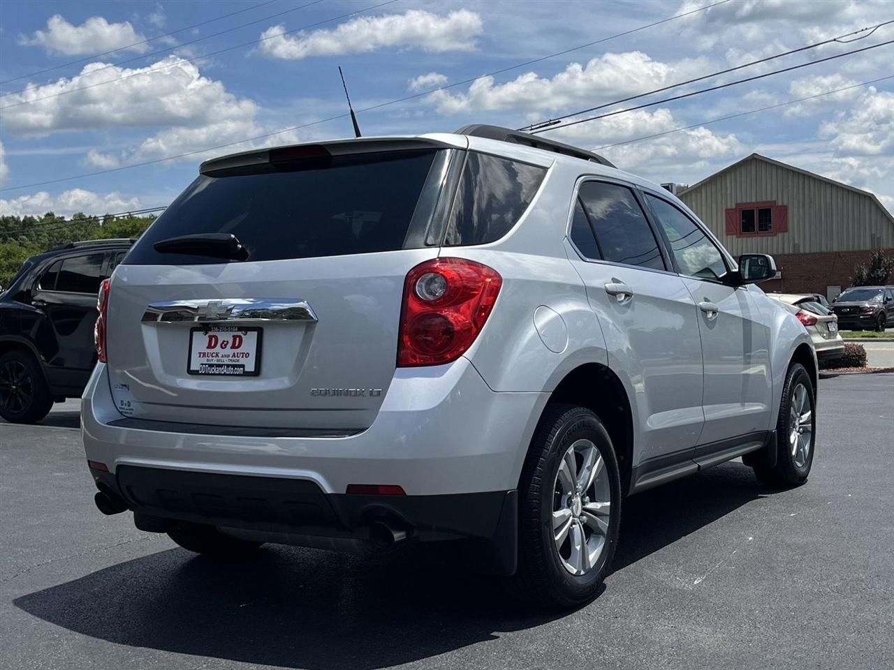 Chevrolet Equinox 2LT 2WD 2012