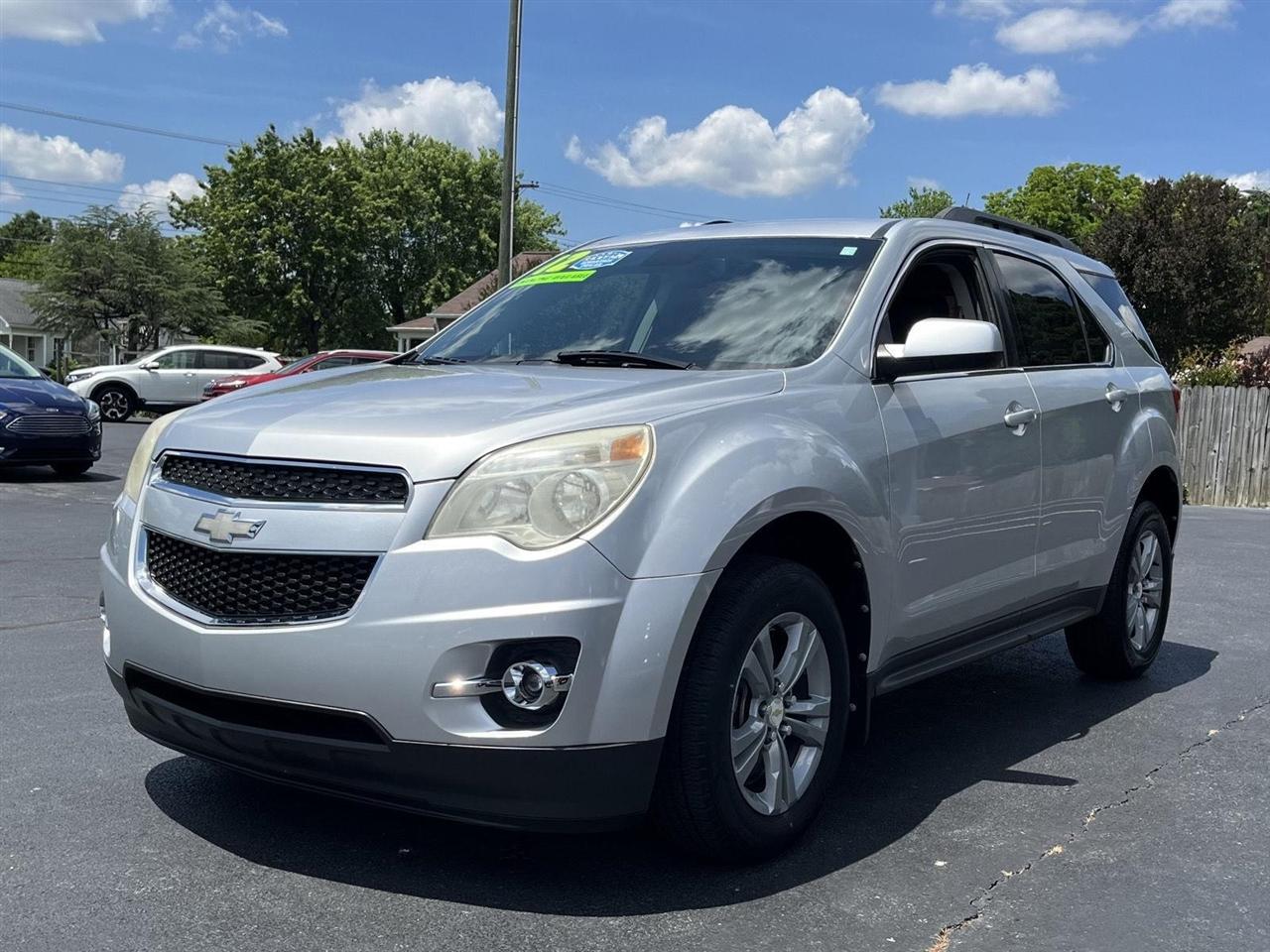 Chevrolet Equinox 2LT 2WD 2012