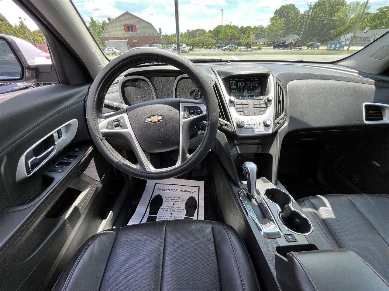 Chevrolet Equinox 2LT 2WD 2012