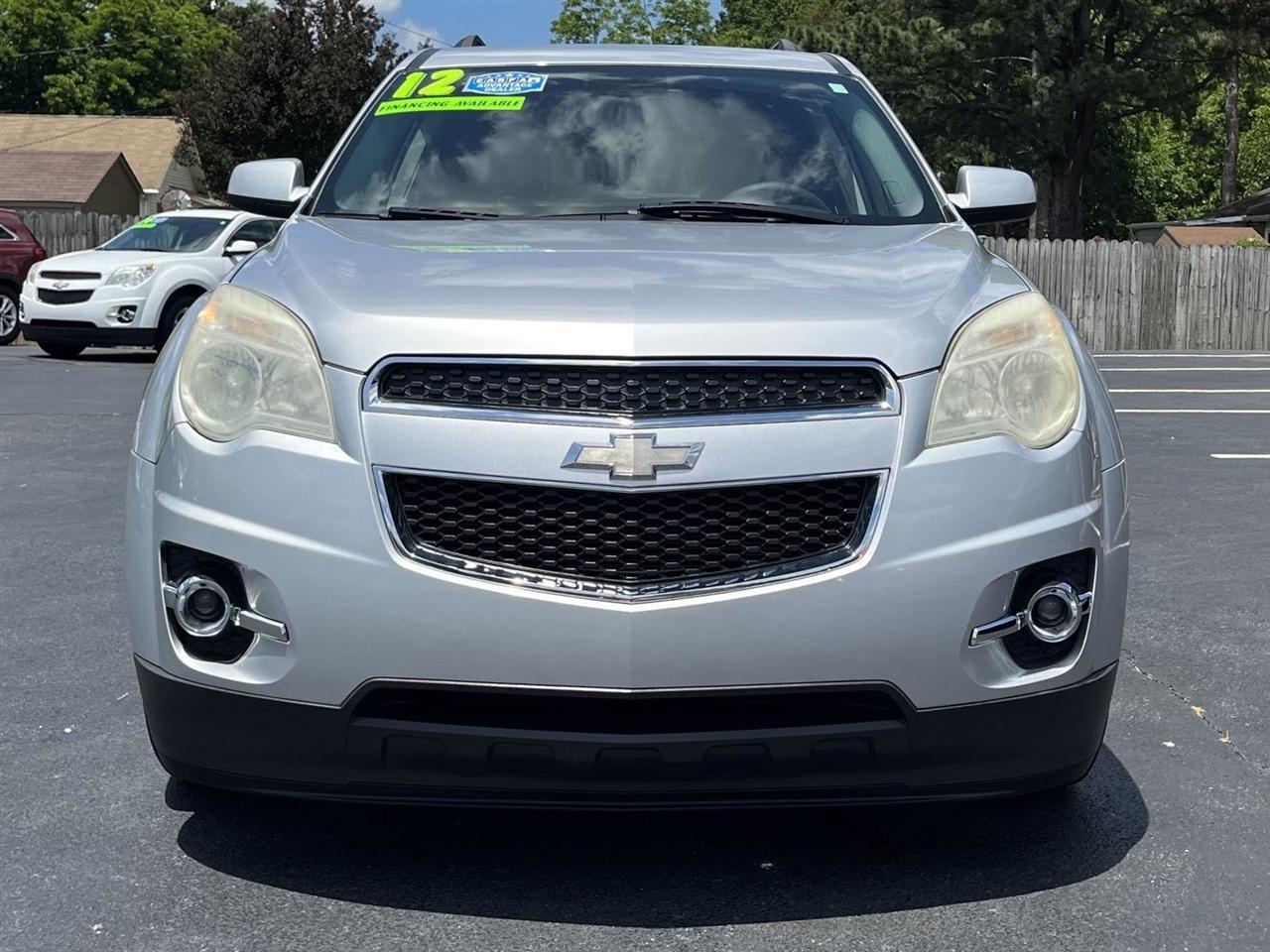 Chevrolet Equinox 2LT 2WD 2012