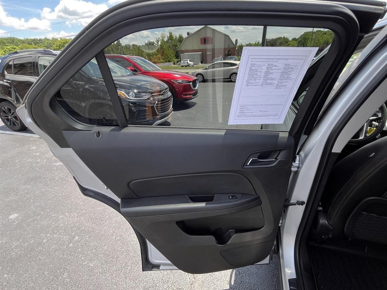 Chevrolet Equinox 2LT 2WD 2012