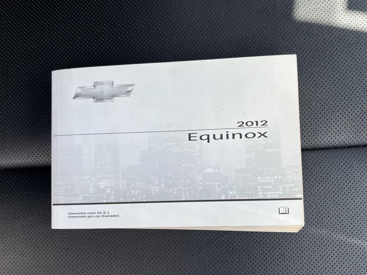 Chevrolet Equinox 2LT 2WD 2012