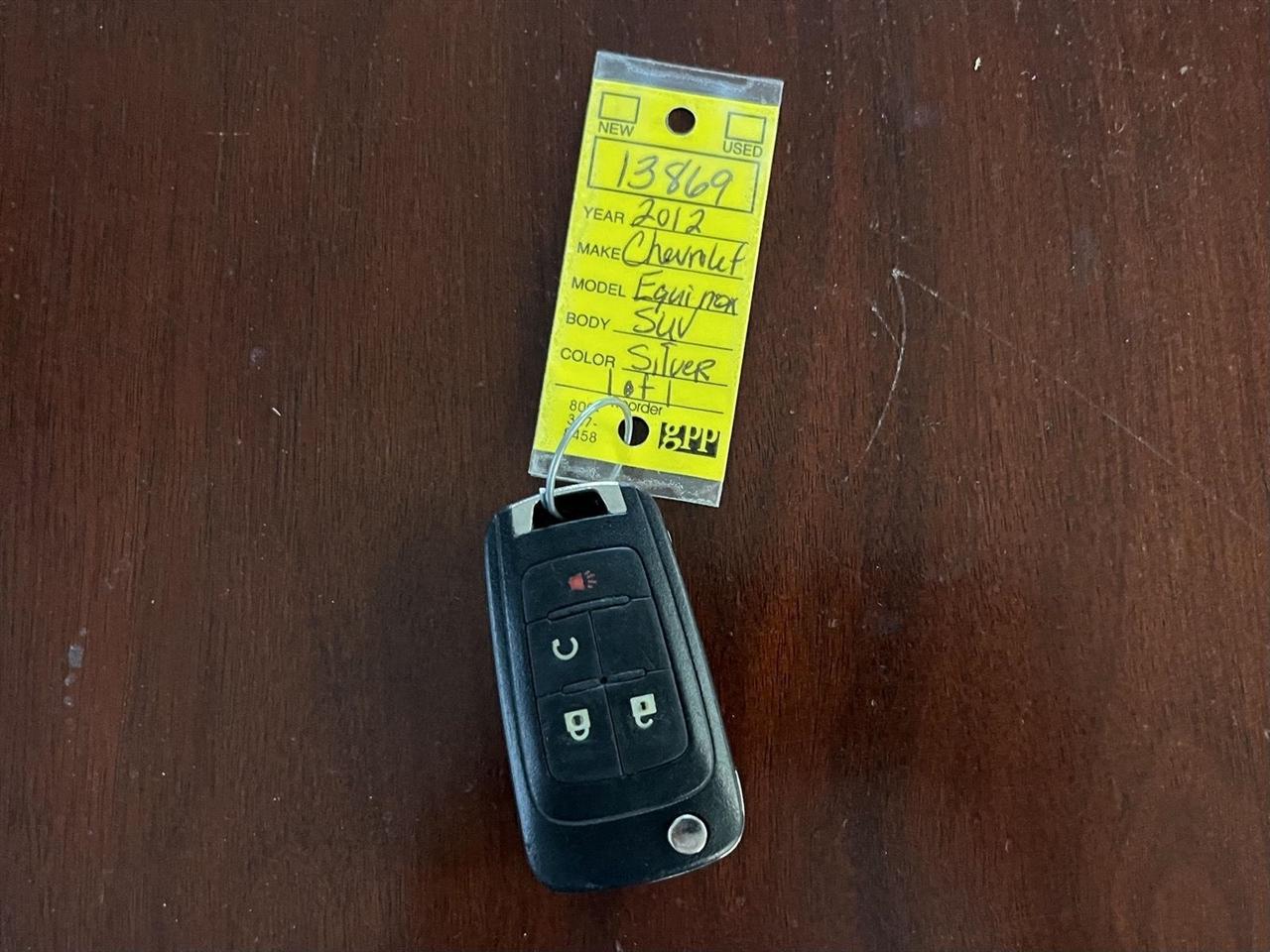 Chevrolet Equinox 2LT 2WD 2012