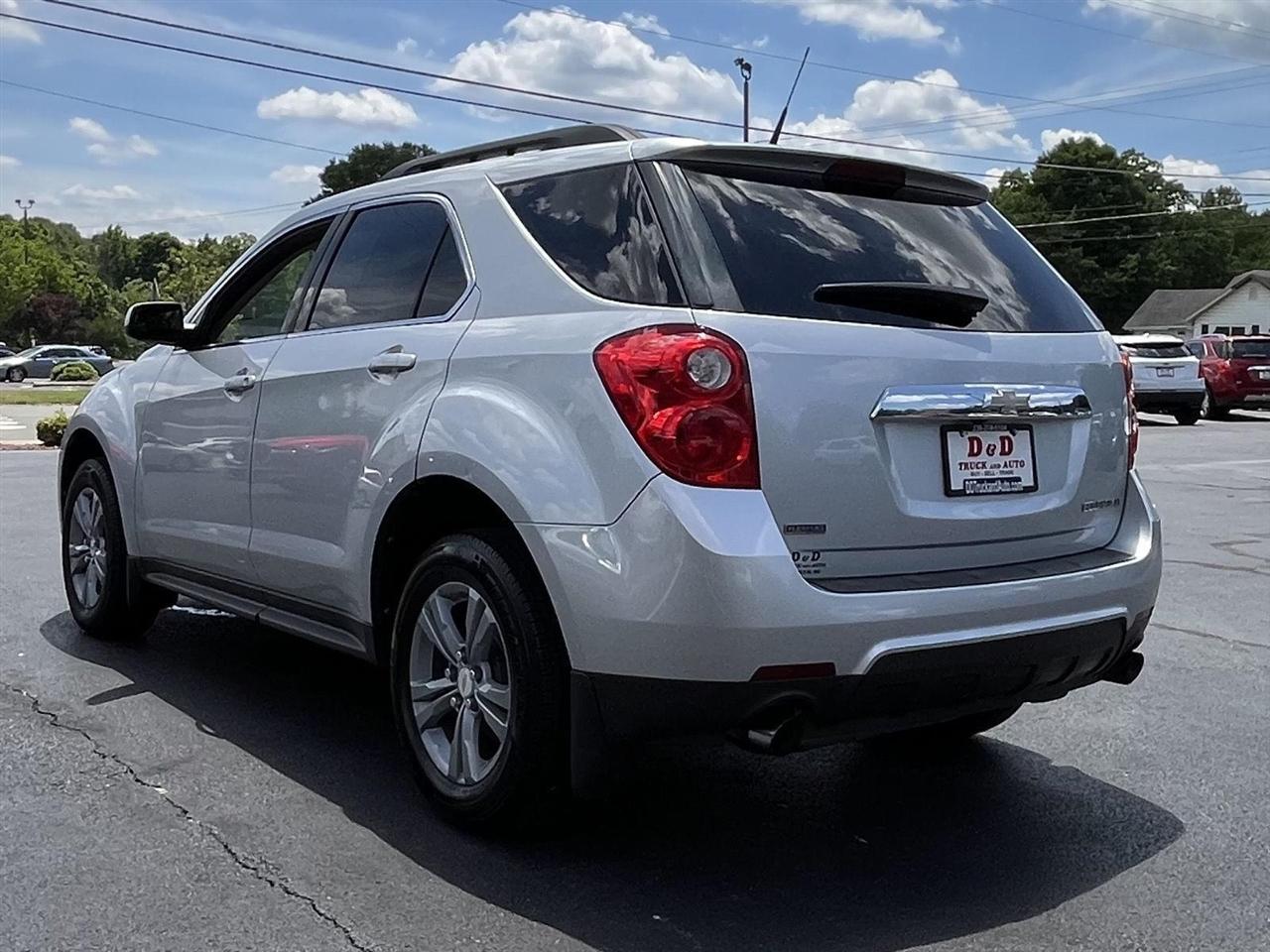 Chevrolet Equinox 2LT 2WD 2012