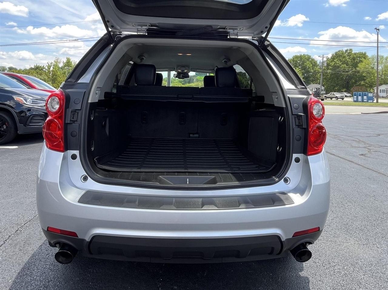 Chevrolet Equinox 2LT 2WD 2012