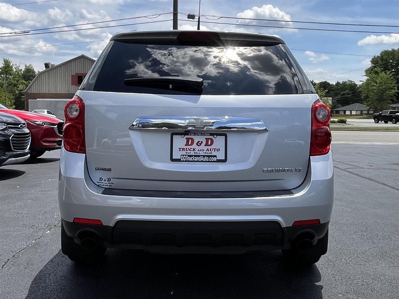 Chevrolet Equinox 2LT 2WD 2012