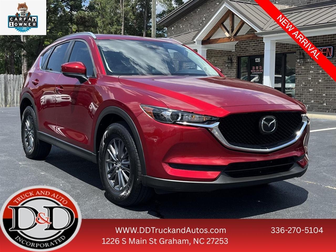 2020 Mazda CX-5 Touring