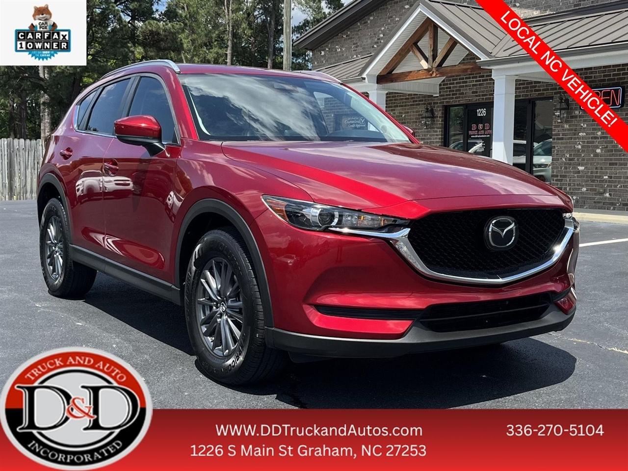 2020 Mazda CX-5 Touring