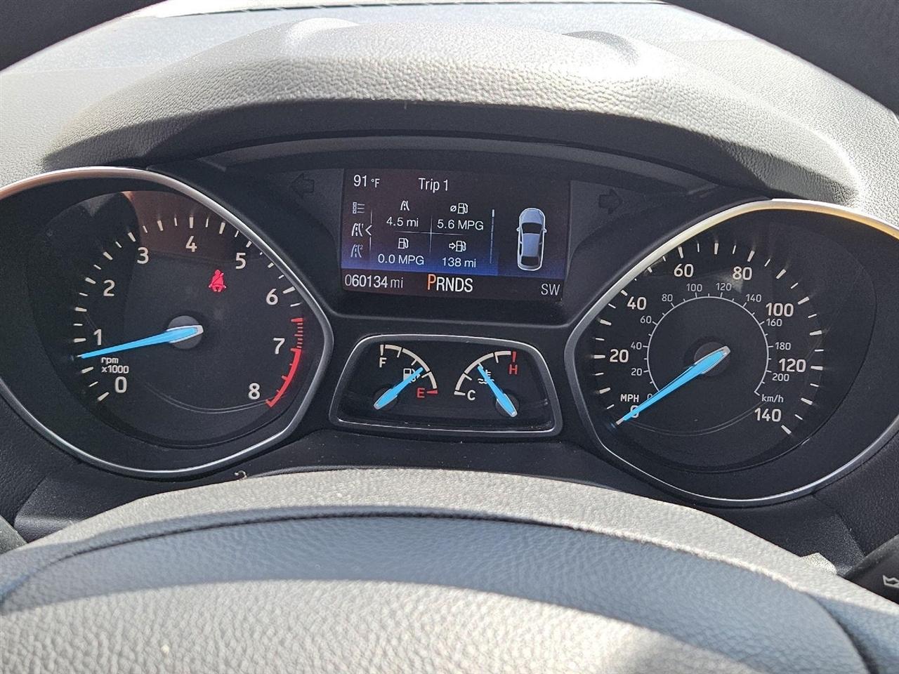 Ford Escape S FWD 2017