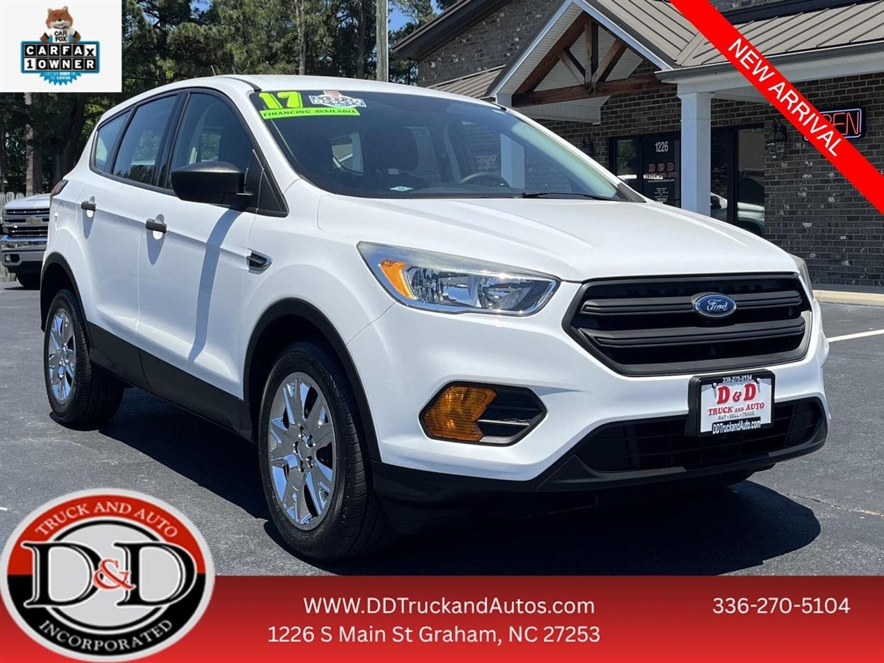 2017 Ford Escape S FWD